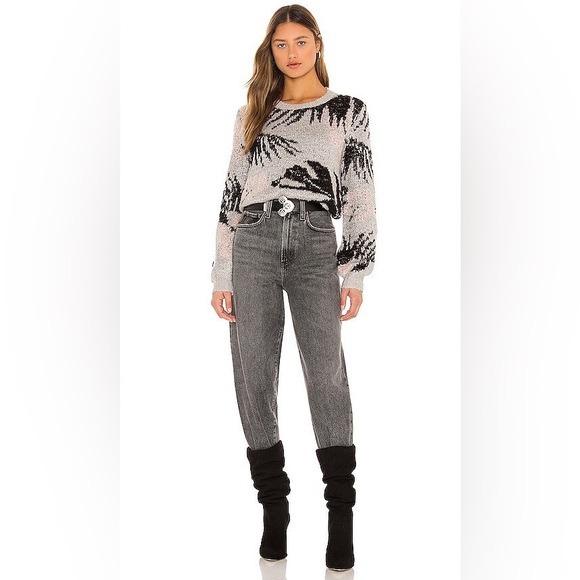 Le Superbe Tropi-Call Pullover Wool Blend New With Tags - Picture 6 of 8